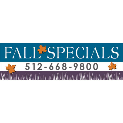 Fall Flutter Banner