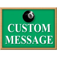 Billiard and Pool Sign