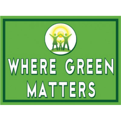 Where Green Matters Sign