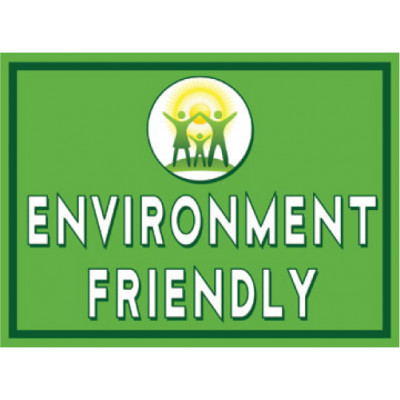 Environment Friendly Sign