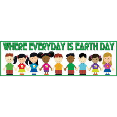 Earth Day Banner
