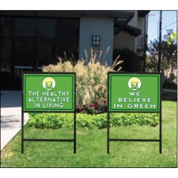 Eco Friendly Choice Sign