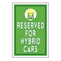 Reserved For Hybrid Sign