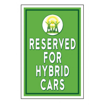Reserved For Hybrid Sign