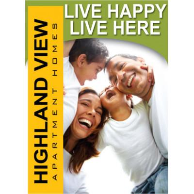 Lifestyle Live Happy Sign