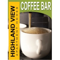 Lifestyle Coffee Bar Sign