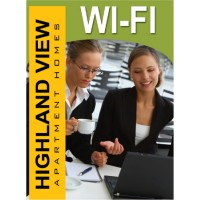 Lifestyle Wi-Fi Sign