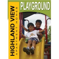 Lifestyle Playground Sign