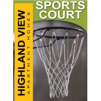 Lifestyle Sports Court Sign