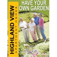 Lifestyle Garden Sign