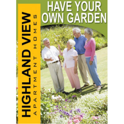 Lifestyle Garden Sign