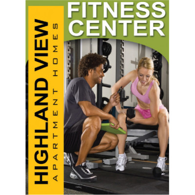 Lifestyle Fitness Sign