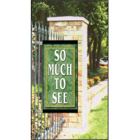Marble Light Post Banners Marble Light Post Banners