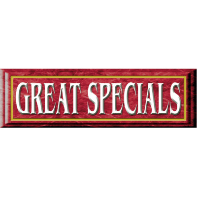 Burgundy Marble Banner