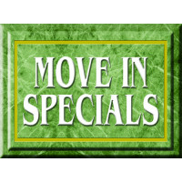 Green Marble Sign