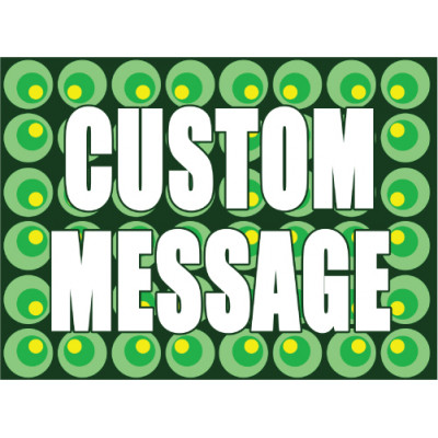Martini Green Sign