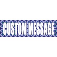 Martini Blue Banner