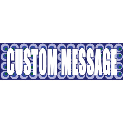 Martini Blue Banner