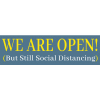 Careful Opening Open Banner