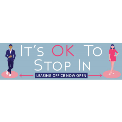 Its OK Open Banner