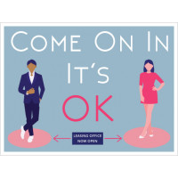 Its OK Open Sign
