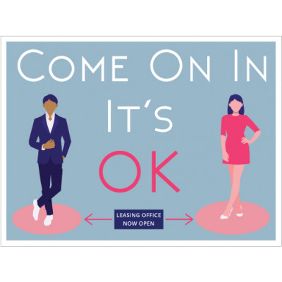 Its OK Open Sign