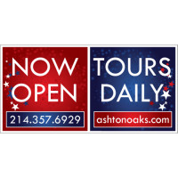 Open Celebration Banner