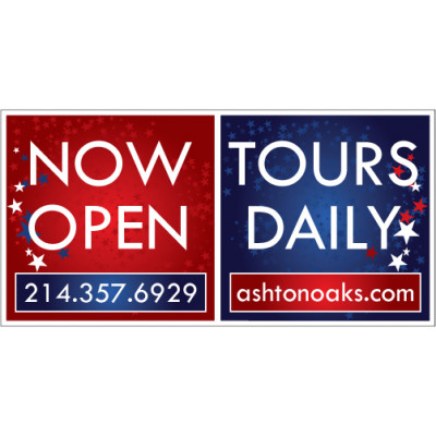 Open Celebration Banner
