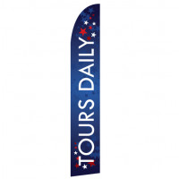 Open Celebration Blue Open Flag Kit 