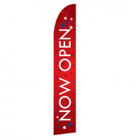 Open Celebration Red Open Flag Kit 