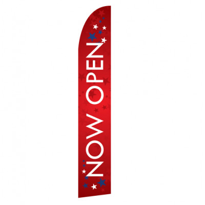 Open Celebration Red Open Flag Kit 