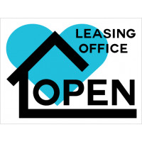 Open Heart Open Sign