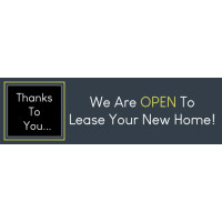 Thanks To You Open Banner