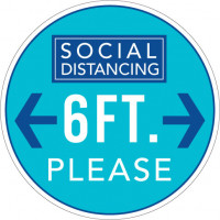 Social Distancing Pool Graphic 1