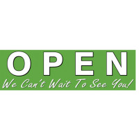 We Are Open Banner