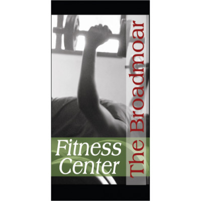 People Fitness Center Boulevard Banner