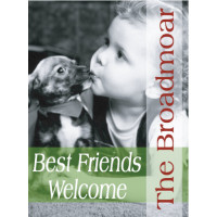 People Best Friends Sign