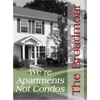 People Condo Sign