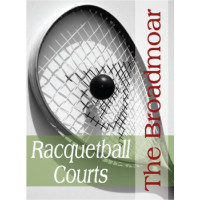 People Racquetball Sign
