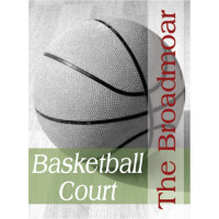 People Basketball Sign