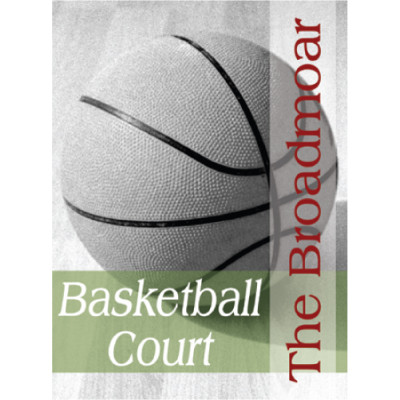 People Basketball Sign