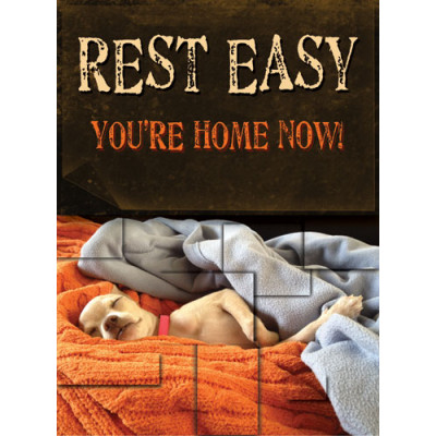 Picture This Rest Easy Sign