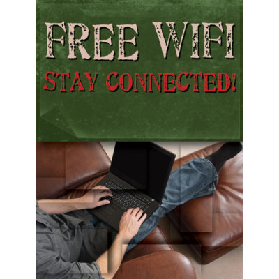 Picture This WIFI Sign