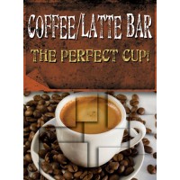 Picture This Coffee Bar Sign