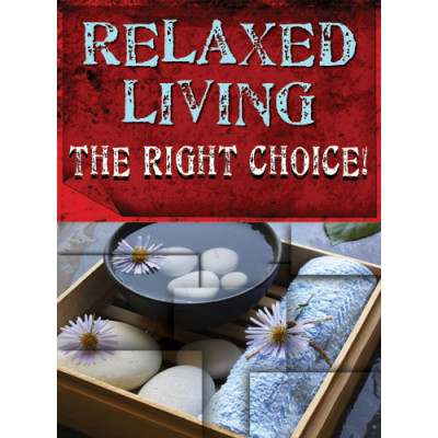 Picture This Relaxed Sign