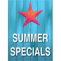 SeaStar Starfish Sign