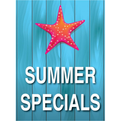 SeaStar Starfish Sign