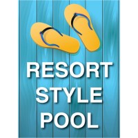 SeaStar Flip Flop Sign