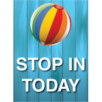 SeaStar Beach Ball Sign