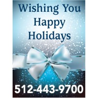 Snowy Ribbon Sign